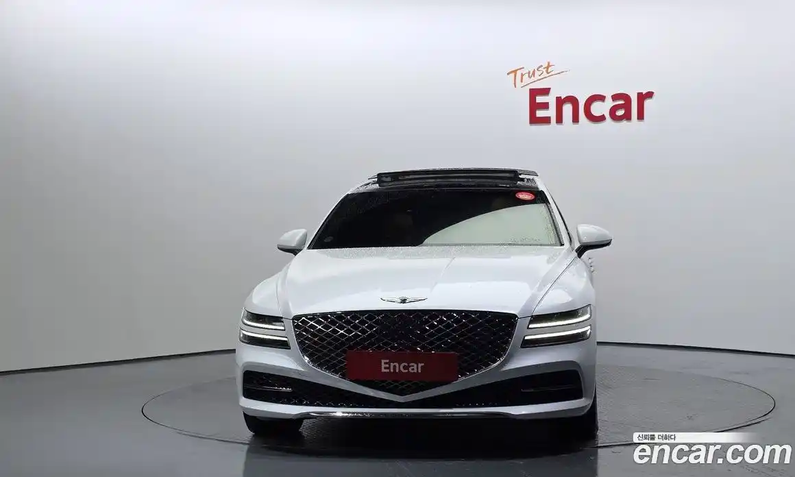 Genesis G80 2023 2.5 Автомат в Москве № 22185, фото 3