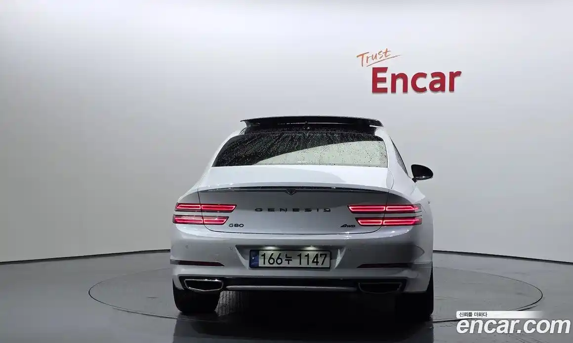 Genesis G80 2023 2.5 Автомат в Москве № 22185, фото 10