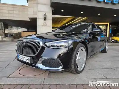 Mercedes-Benz S-Class, 2025