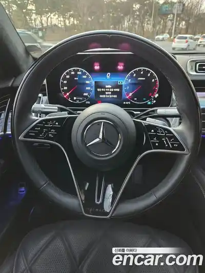 Mercedes-Benz S-Class 2025 4.0 Автомат в Москве № 223297, миниатюра 8