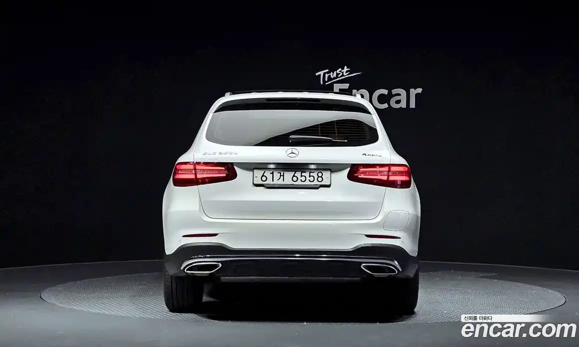 Mercedes-Benz GLC-Class 2019 2.0 Автомат в Москве № 225120, фото 2