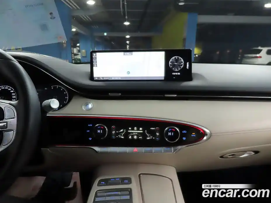 Genesis GV70 2021 2.5 Автомат в Москве № 22577, фото 12