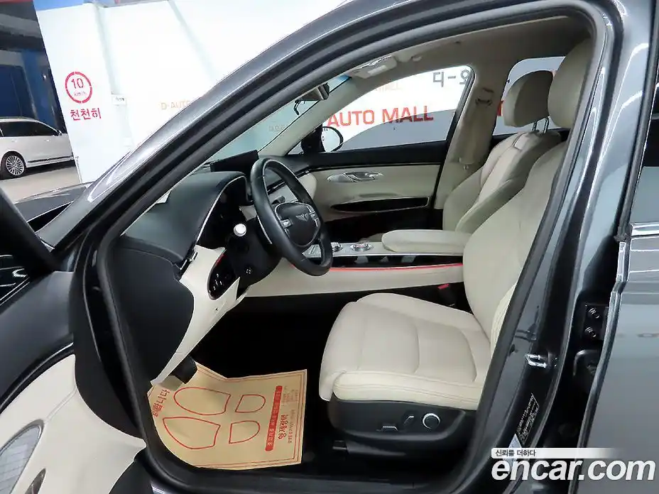 Genesis GV70 2021 2.5 Автомат в Москве № 22577, фото 6