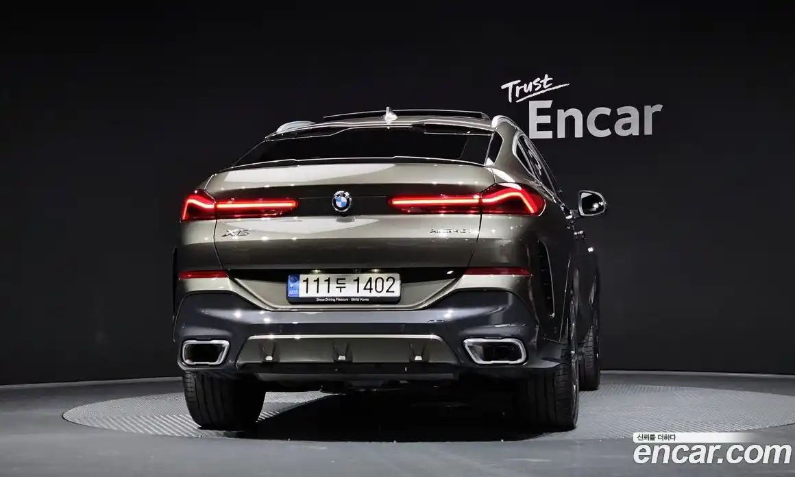 BMW X6 2023 3.0 Автомат в Москве № 228112, фото 14