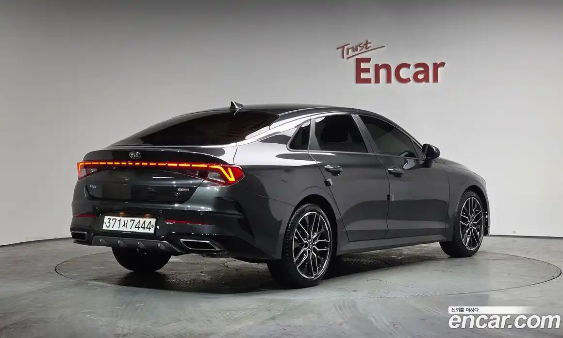 Kia K5 2020 1.6 Автомат в Москве № 22818, фото 18