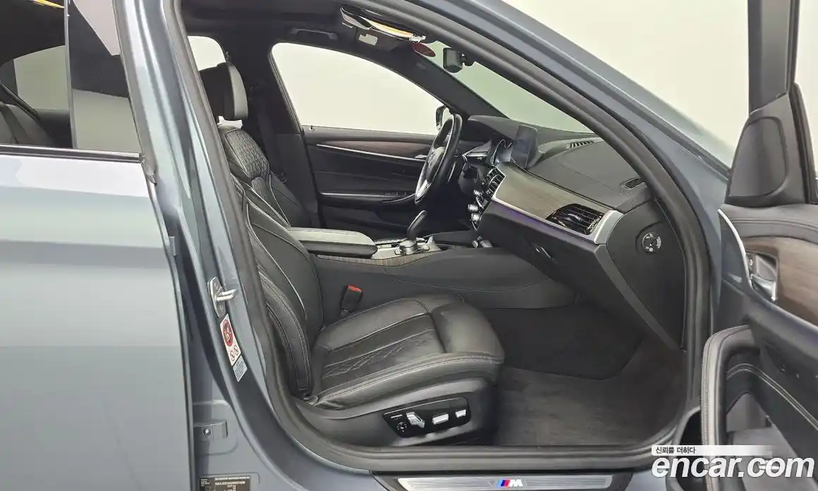 BMW 5-Series 2017 2.0 Автомат в Москве № 228973, фото 11