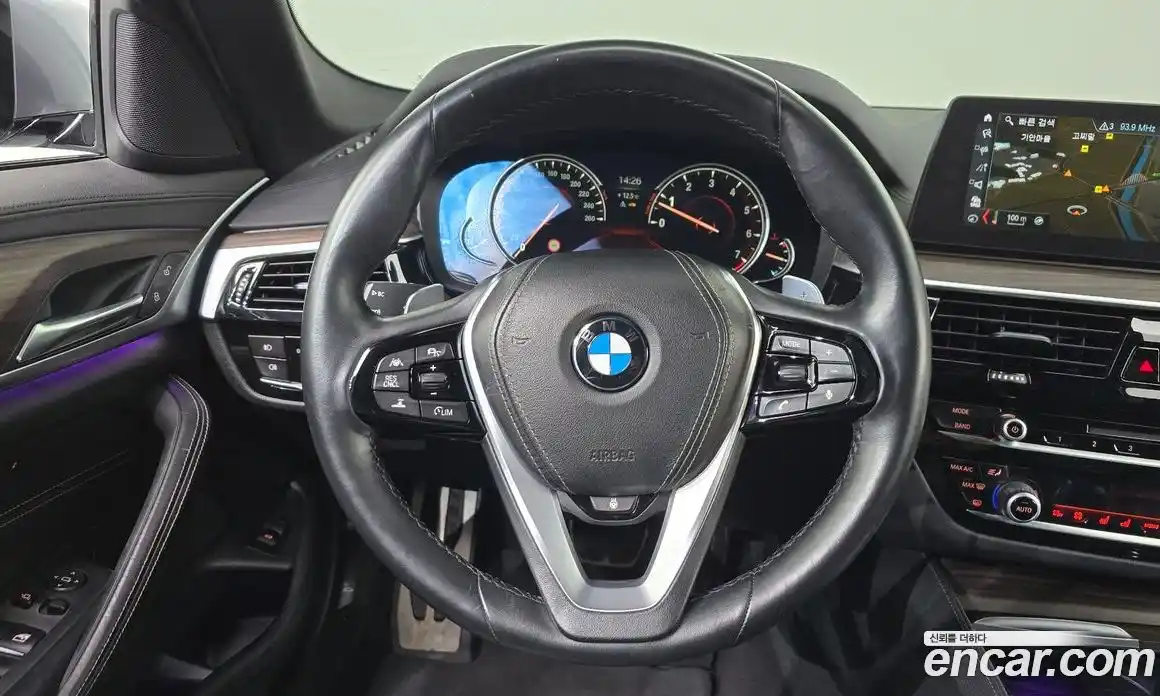 BMW 5-Series 2017 2.0 Автомат в Москве № 228973, фото 13