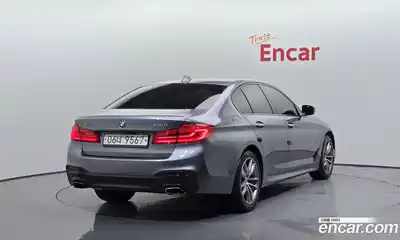 BMW 5-Series 2017 2.0 Автомат в Москве № 228973, миниатюра 2