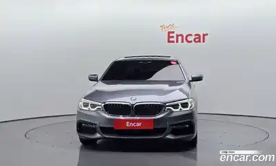 BMW 5-Series 2017 2.0 Автомат в Москве № 228973, миниатюра 3