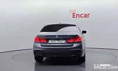 BMW 5-Series 2017 2.0 Автомат в Москве № 228973, миниатюра 4