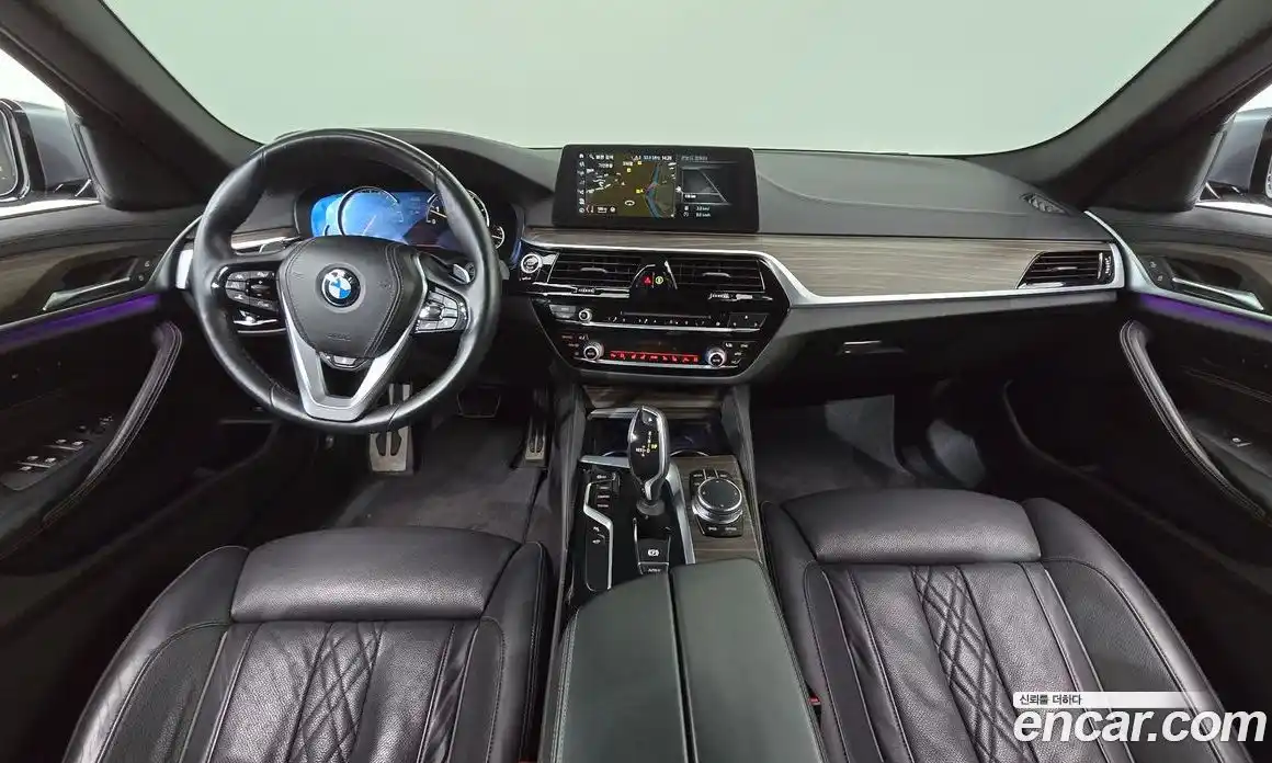 BMW 5-Series 2017 2.0 Автомат в Москве № 228973, фото 7