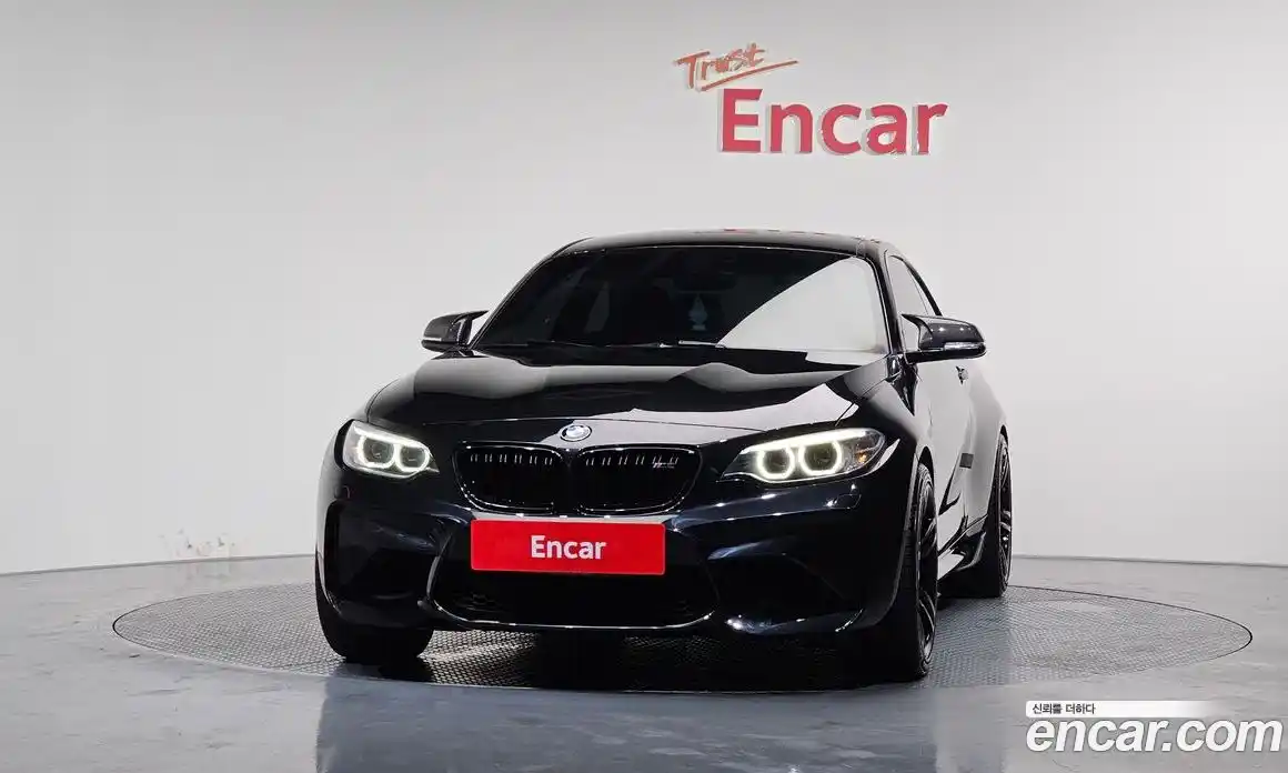 BMW M2 2017 3.0 Автомат в Москве № 228979, фото 15