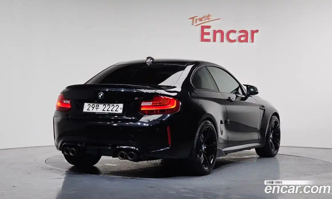 BMW M2 2017 3.0 Автомат в Москве № 228979, фото 9