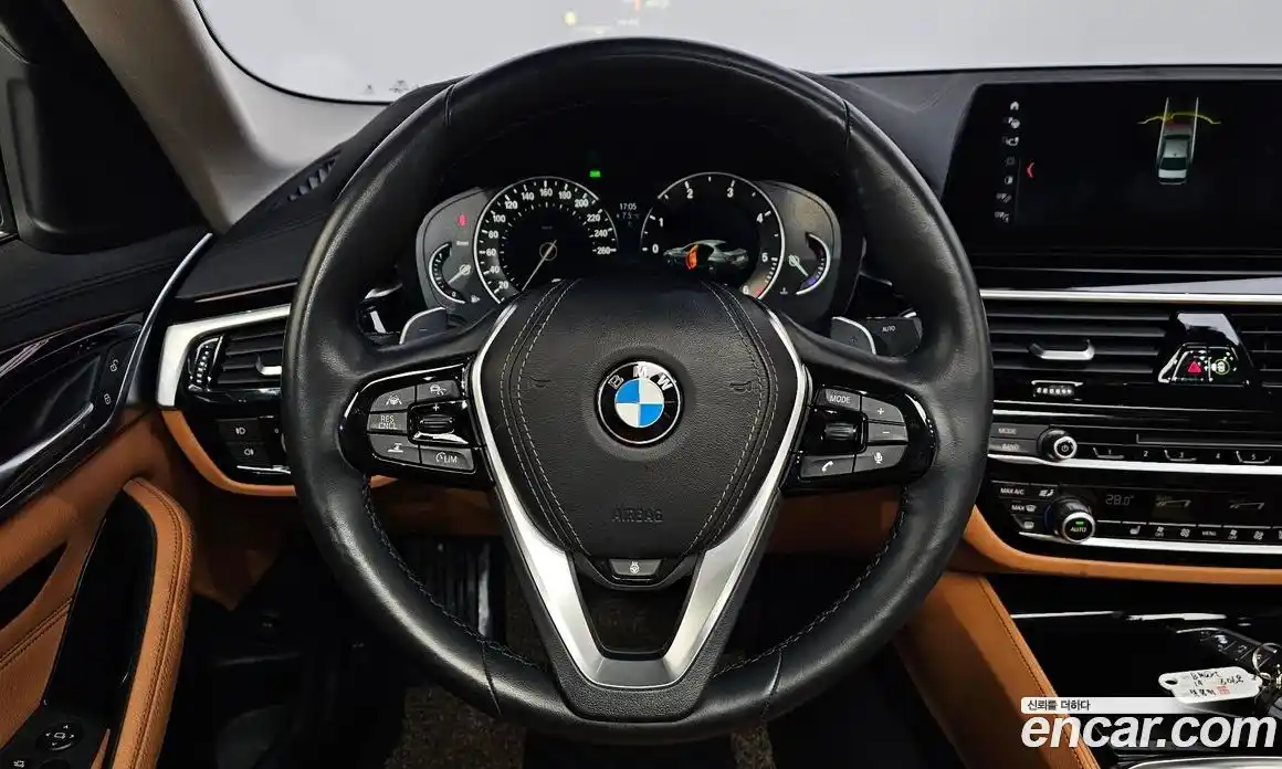 BMW 5-Series 2018 2.0 Автомат в Москве № 229283, фото 15