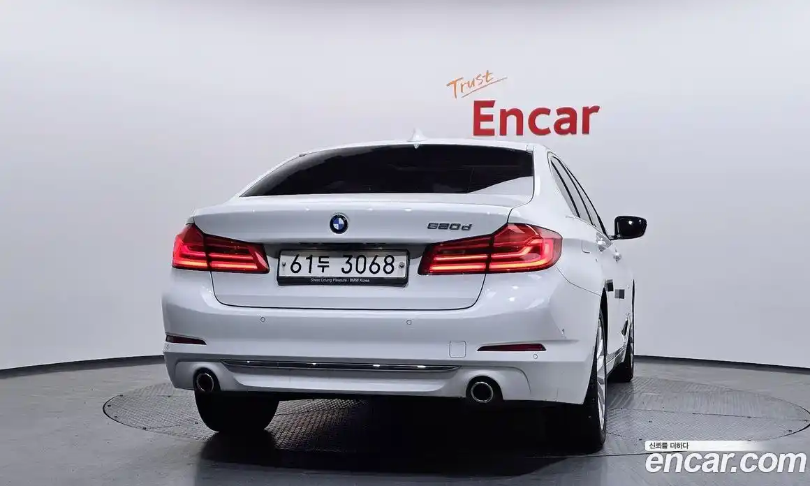 BMW 5-Series 2018 2.0 Автомат в Москве № 229283, фото 18