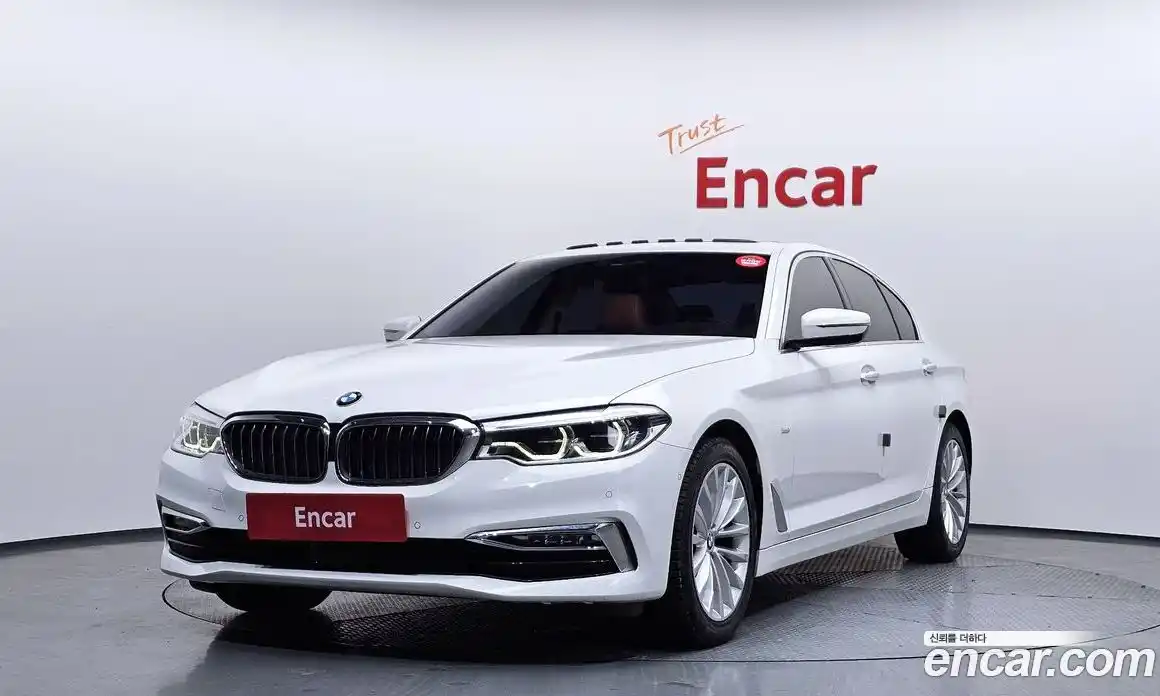 BMW 5-Series 2018 2.0 Автомат в Москве № 229283, фото 19