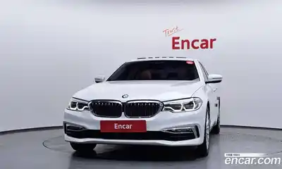 BMW 5-Series 2018 2.0 Автомат в Москве № 229283, миниатюра 7