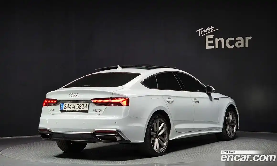 Audi A5 2020 2.0 Автомат в Москве № 229804, фото 15