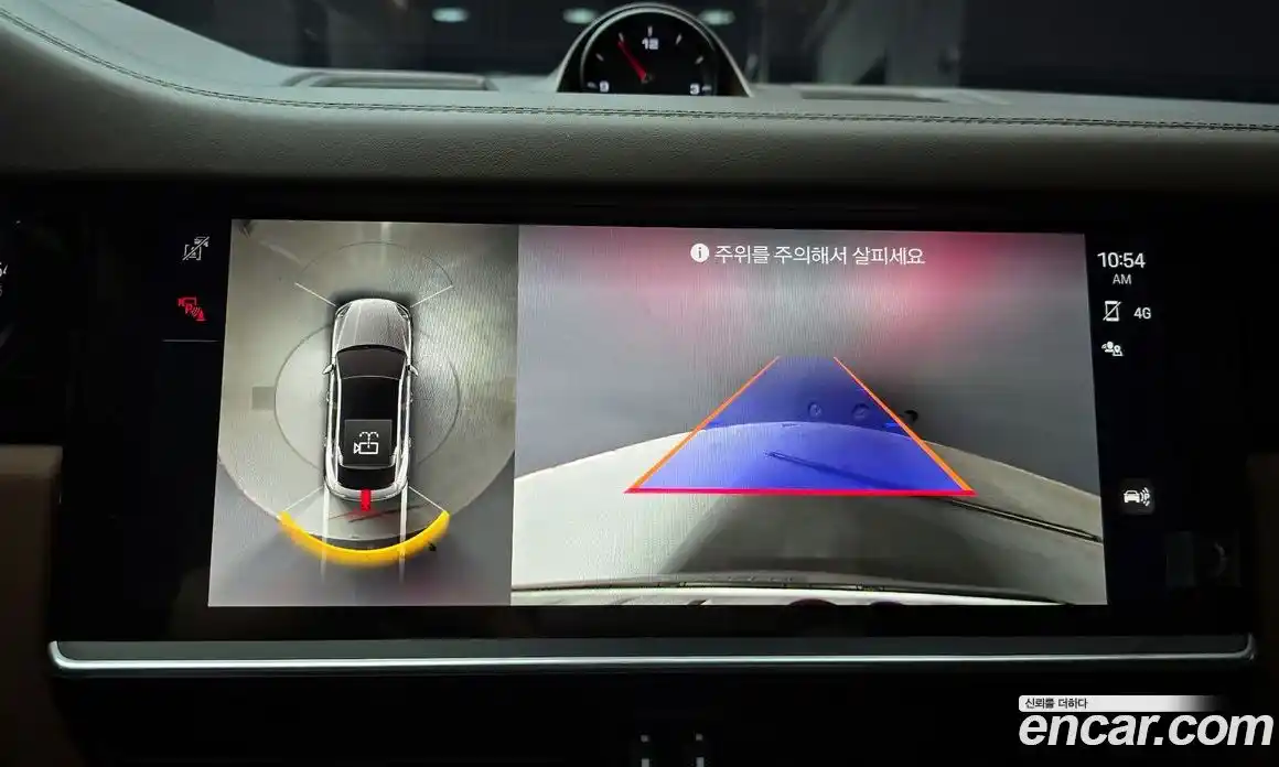 Porsche Cayenne 2023 3.0 Автомат в Москве № 230957, фото 8