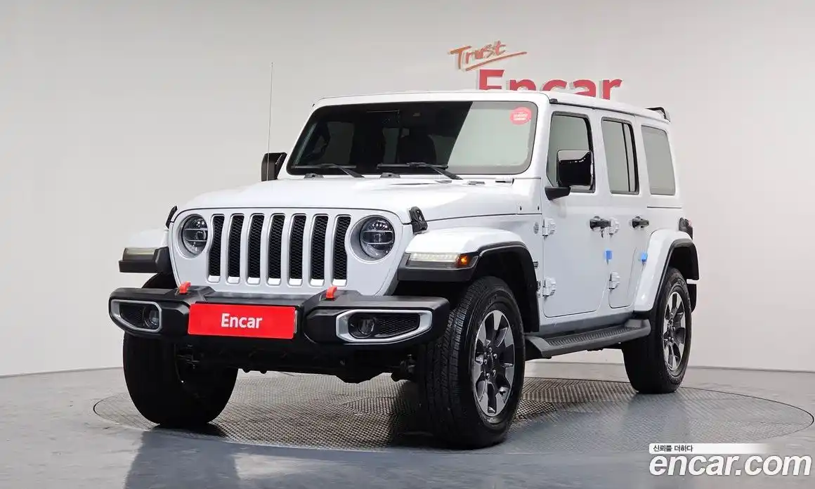 Jeep Wrangler 2019 2.0 Автомат в Москве № 232302, фото 1