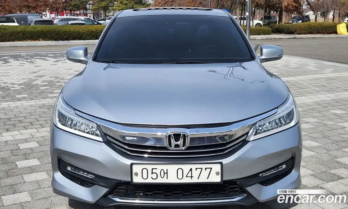 Honda Accord 2017 2.4 Автомат в Москве № 232953, фото 1