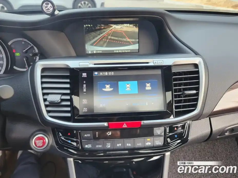 Honda Accord 2017 2.4 Автомат в Москве № 232953, фото 11