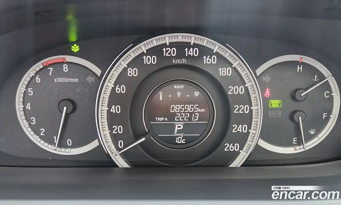 Honda Accord 2017 2.4 Автомат в Москве № 232953, фото 12