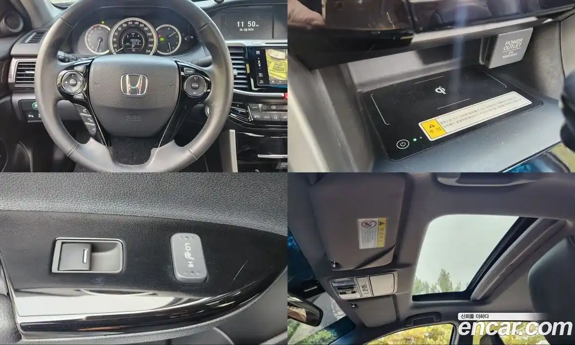 Honda Accord 2017 2.4 Автомат в Москве № 232953, фото 14