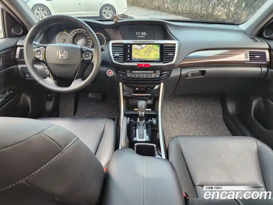 Honda Accord 2017 2.4 Автомат в Москве № 232953, фото 7