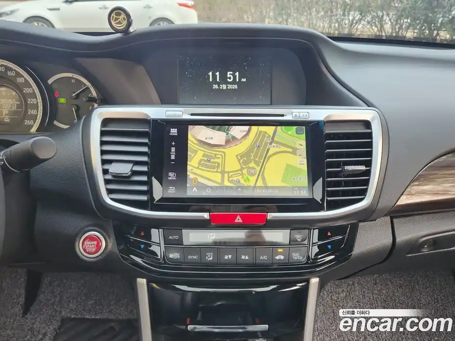 Honda Accord 2017 2.4 Автомат в Москве № 232953, фото 10