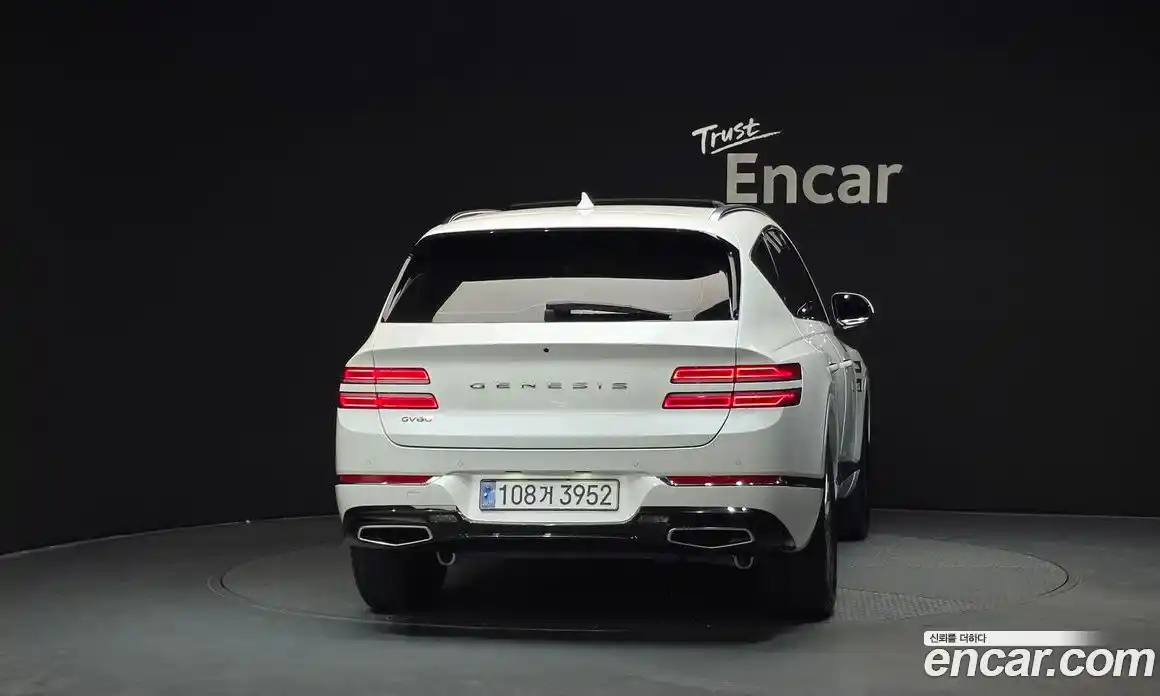 Genesis GV80 2023 2.5 Автомат в Москве № 23306, фото 1