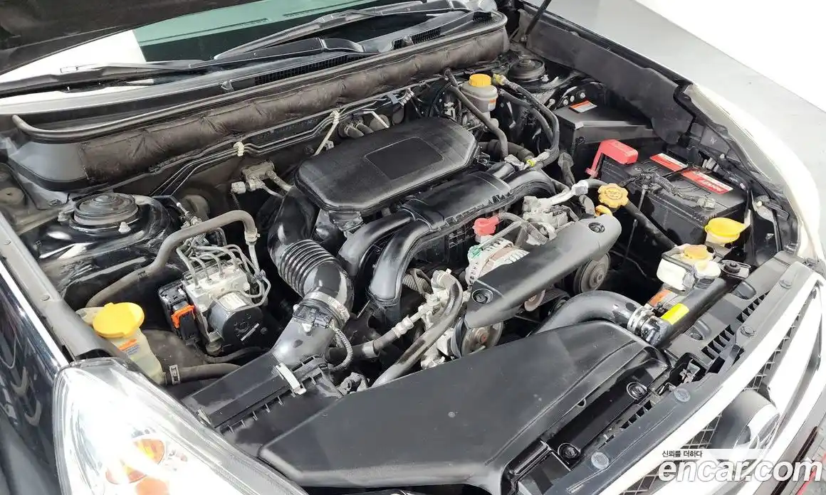 Subaru Legacy 2011 2.5 Автомат в Москве № 236189, фото 6