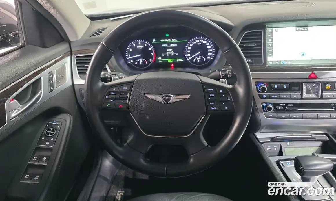 Genesis G80 2018 3.3 Автомат в Москве № 23735, фото 14