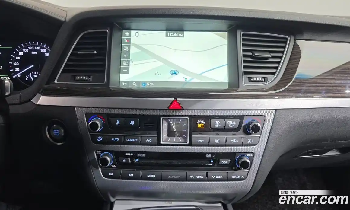 Genesis G80 2018 3.3 Автомат в Москве № 23735, фото 15