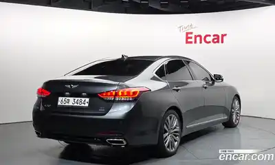 Genesis G80 2018 3.3 Автомат в Москве № 23735, миниатюра 2