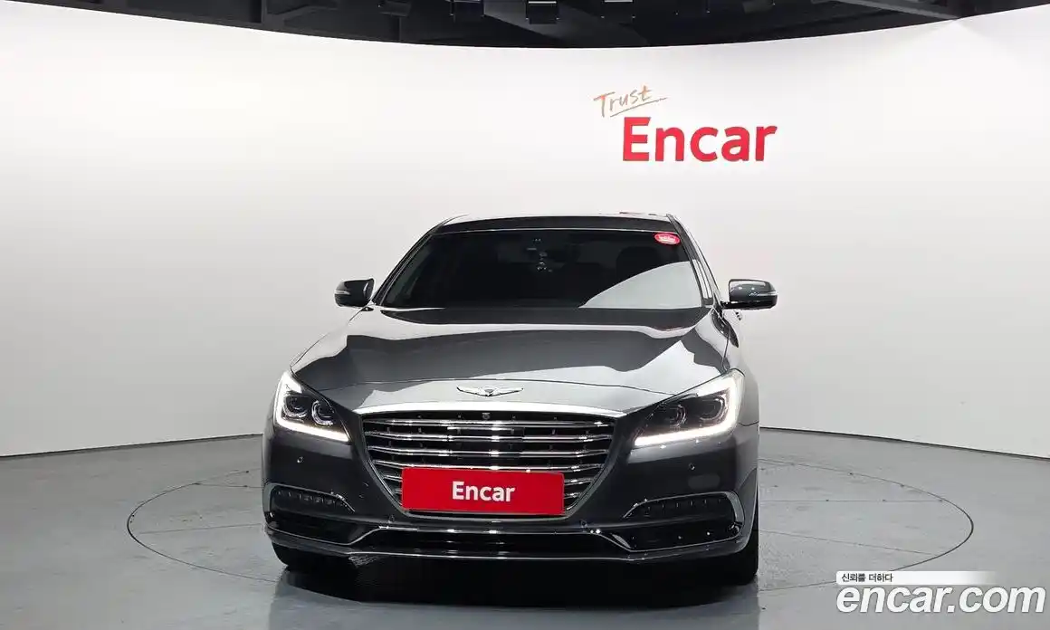 Genesis G80 2018 3.3 Автомат в Москве № 23735, фото 3