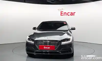Genesis G80 2018 3.3 Автомат в Москве № 23735, миниатюра 3