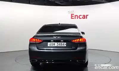 Genesis G80 2018 3.3 Автомат в Москве № 23735, миниатюра 4