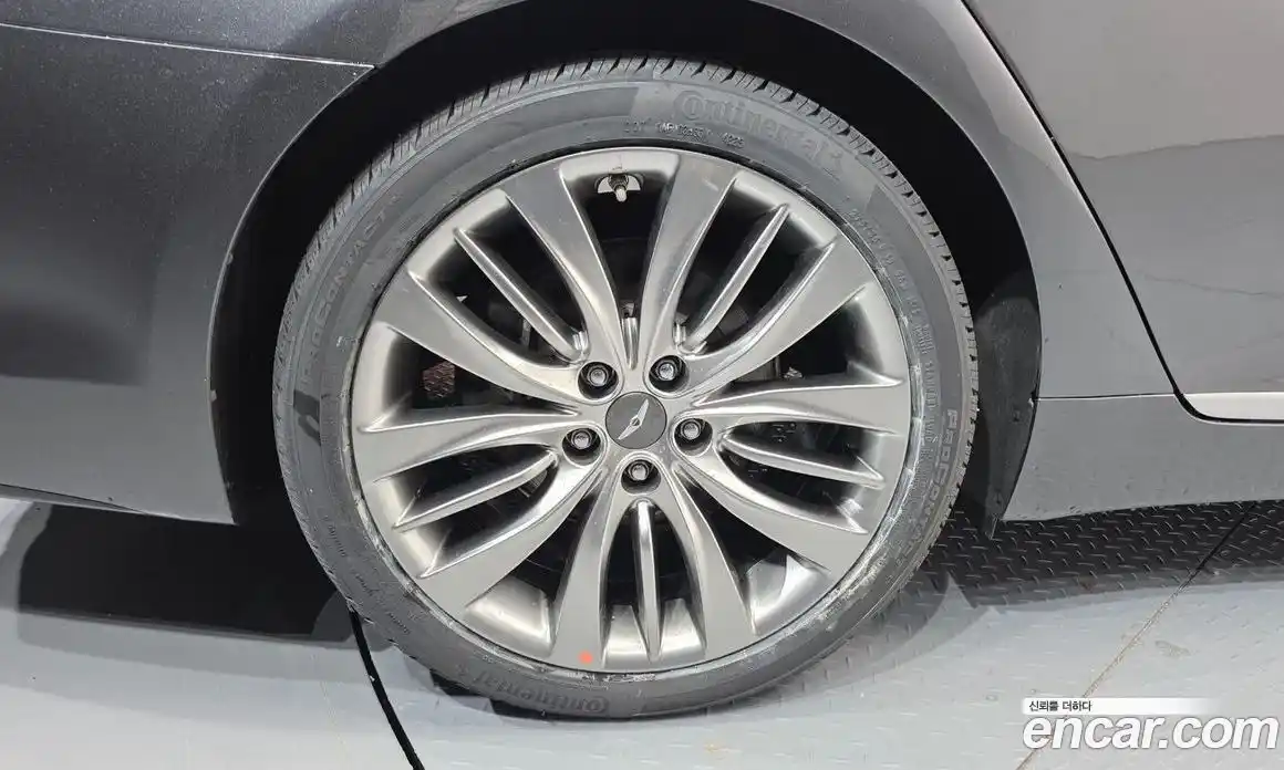 Genesis G80 2018 3.3 Автомат в Москве № 23735, фото 5