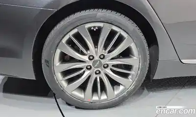 Genesis G80 2018 3.3 Автомат в Москве № 23735, миниатюра 5