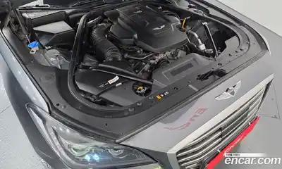 Genesis G80 2018 3.3 Автомат в Москве № 23735, миниатюра 6