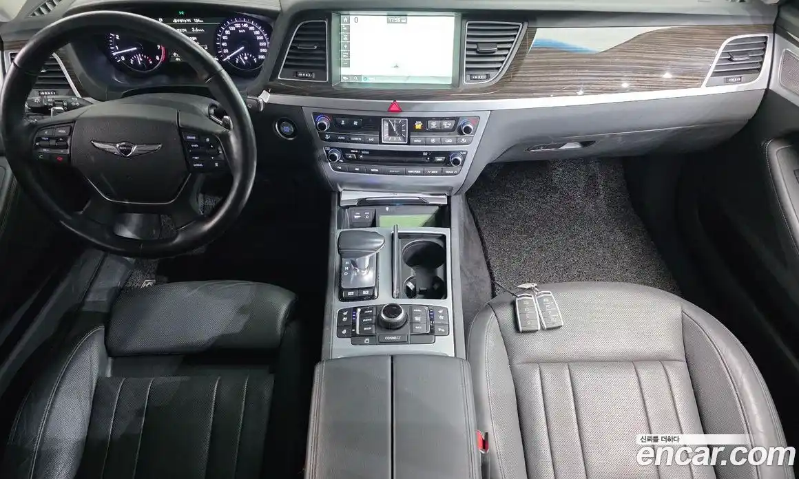 Genesis G80 2018 3.3 Автомат в Москве № 23735, фото 7