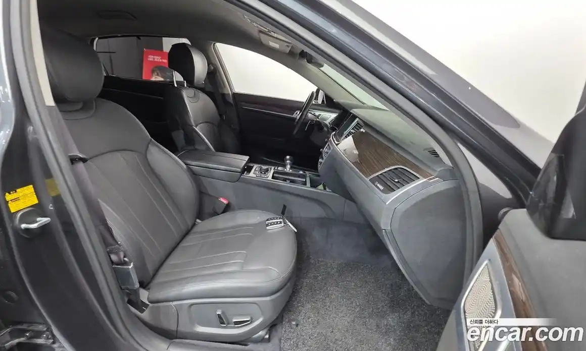 Genesis G80 2018 3.3 Автомат в Москве № 23735, фото 10