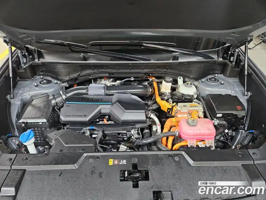 Hyundai Santa Fe 2024 1.6 Автомат в Москве № 246157, фото 6