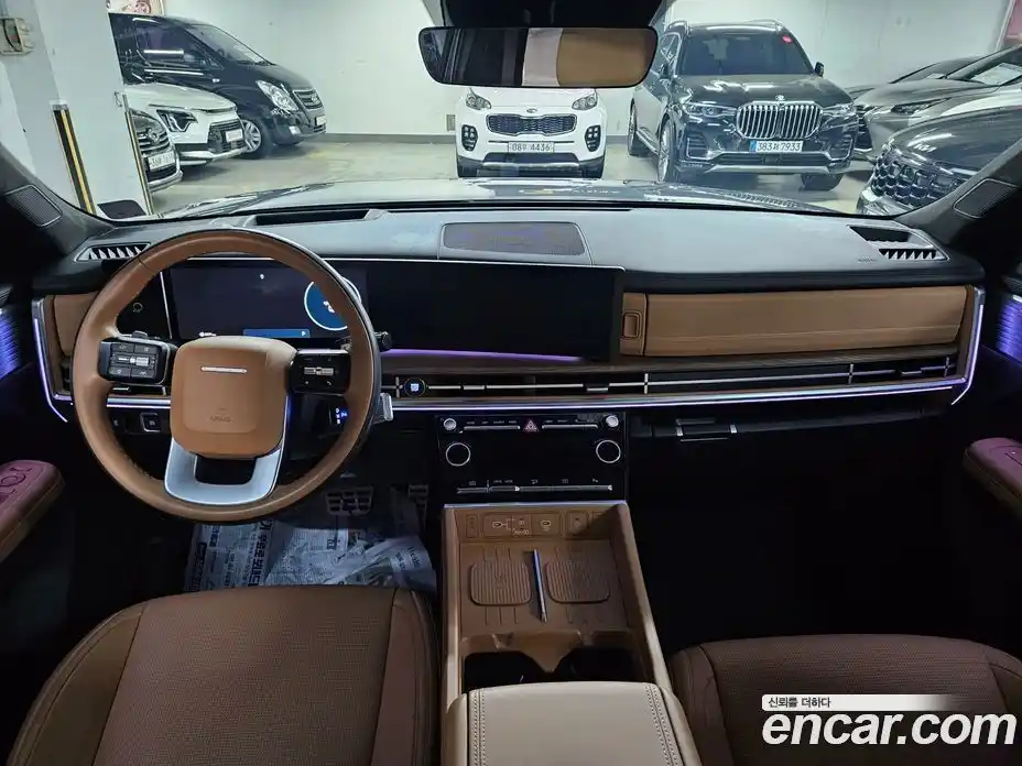 Hyundai Santa Fe 2024 1.6 Автомат в Москве № 246157, фото 7