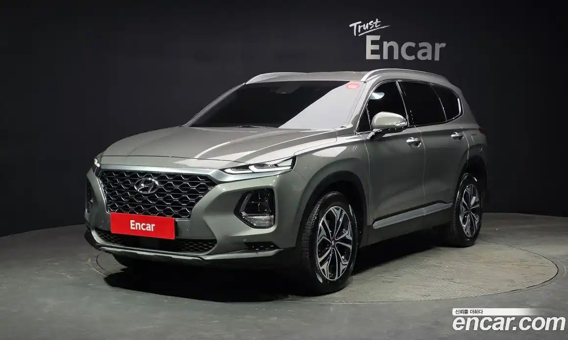 Hyundai Santa Fe 2020 2.0 Автомат в Москве № 2478, фото 12