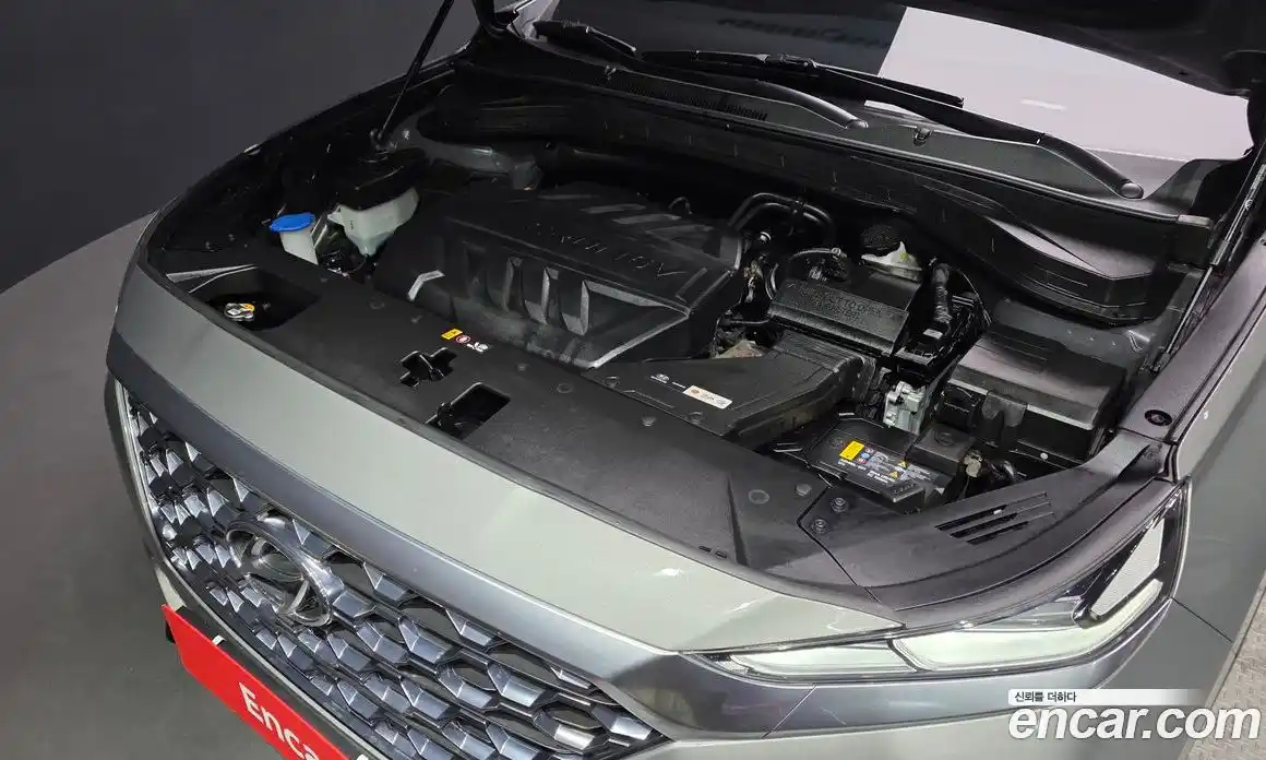 Hyundai Santa Fe 2020 2.0 Автомат в Москве № 2478, фото 19