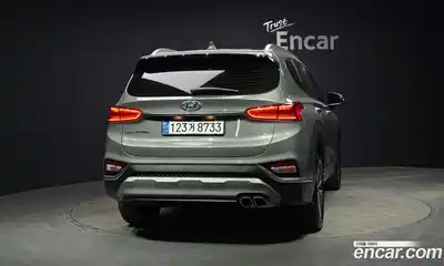Hyundai Santa Fe 2020 2.0 Автомат в Москве № 2478, миниатюра 9