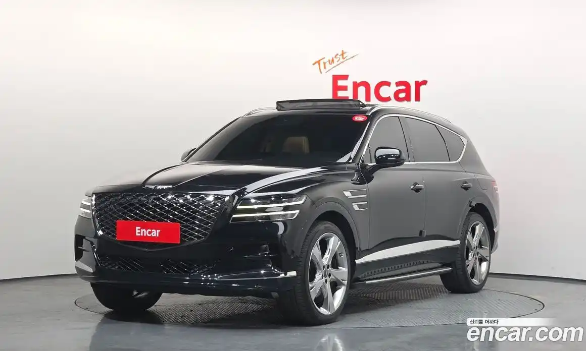 Genesis GV80 2020 3.0 Автомат в Москве № 24838, фото 12