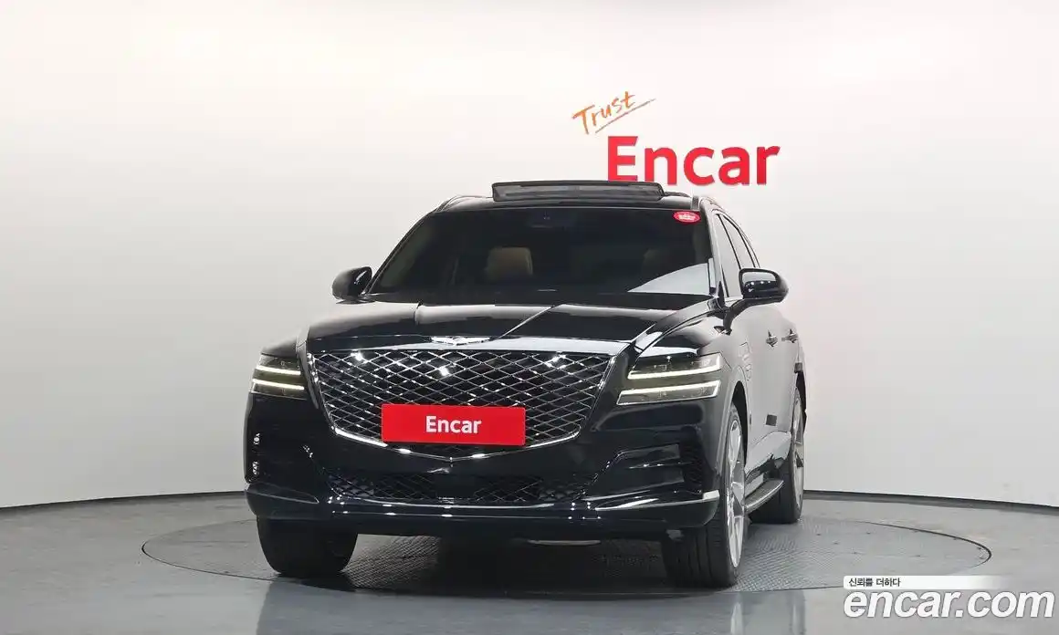 Genesis GV80 2020 3.0 Автомат в Москве № 24838, фото 18